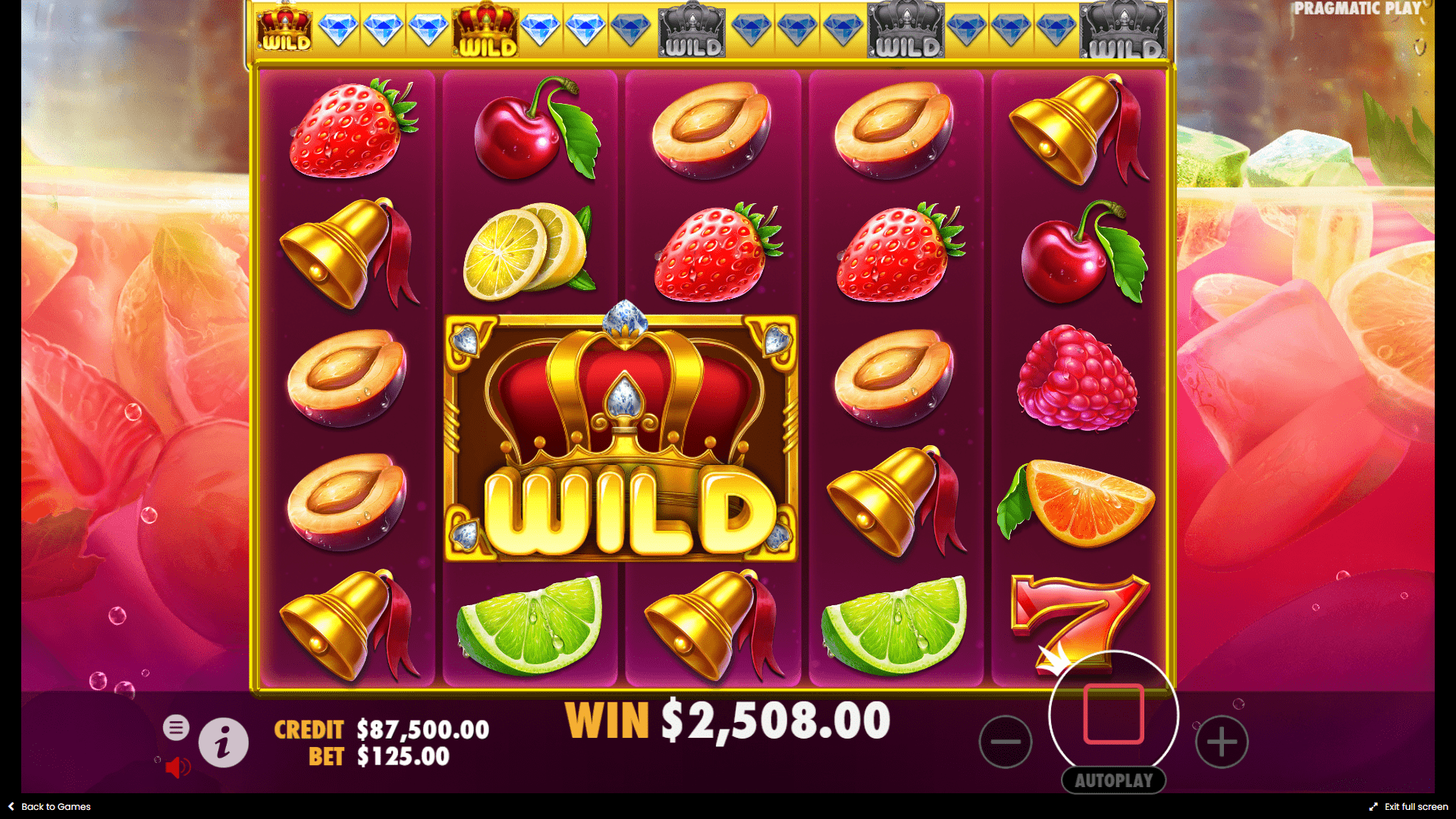 Fruit Gambling